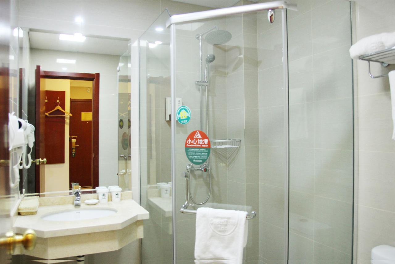 Greentree Inn Guangdong Shantou Gurao Gugui Road Business Hotel Exterior foto