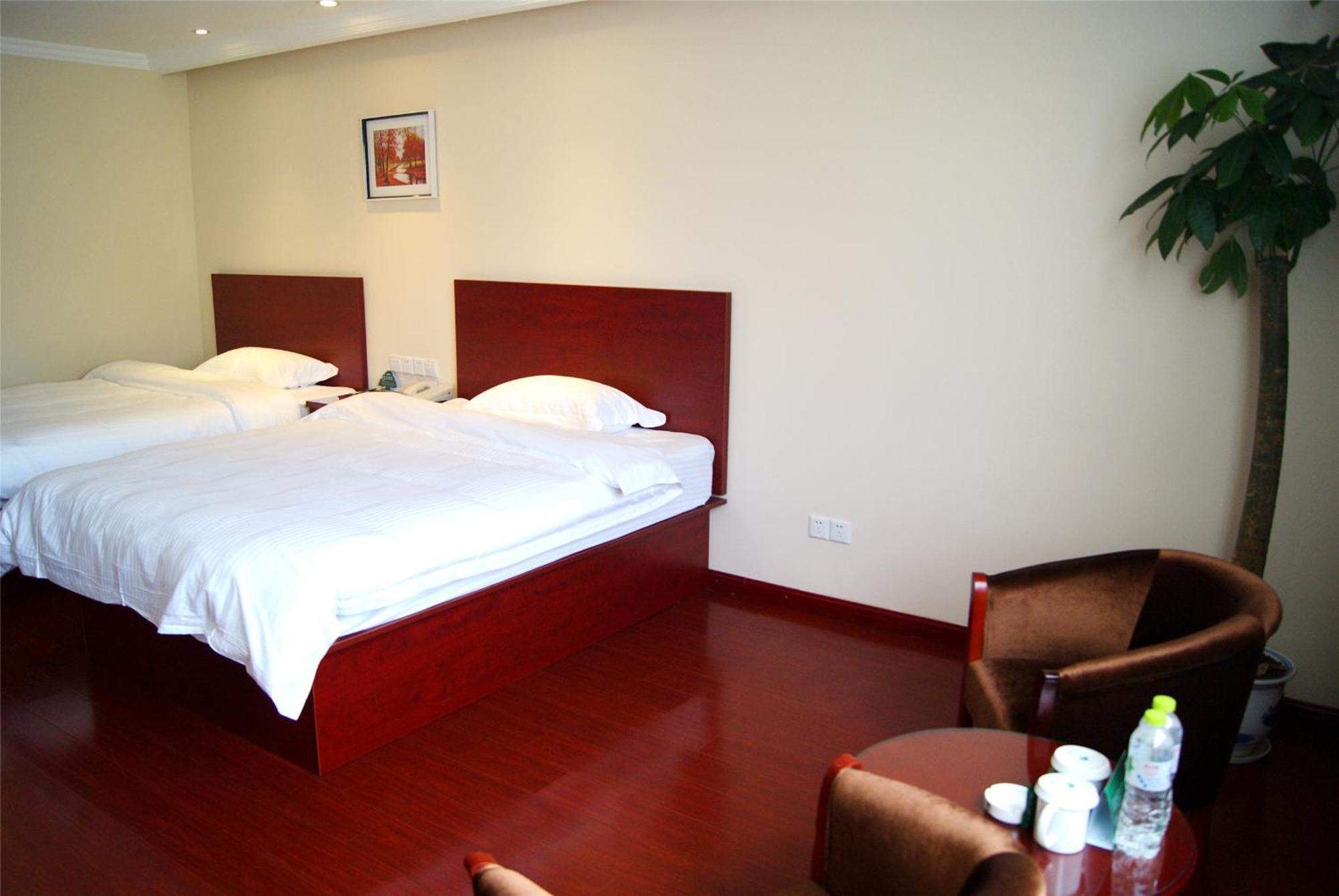Greentree Inn Guangdong Shantou Gurao Gugui Road Business Hotel Exterior foto